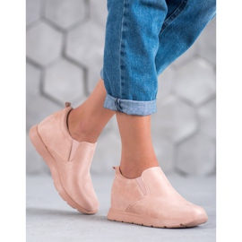 Sport Zapatos sin cordones para mujer marrón 5