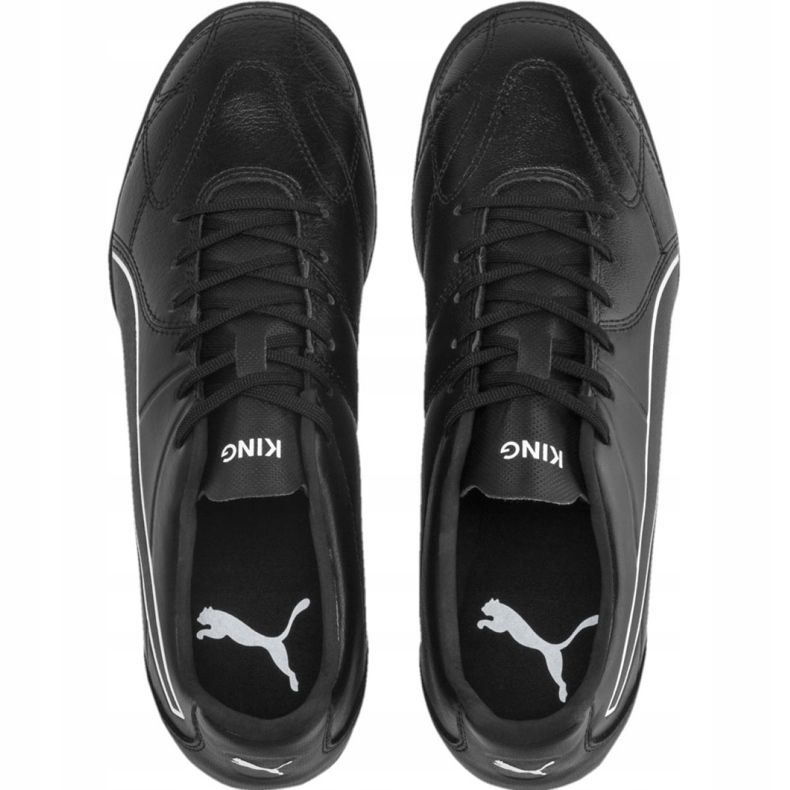 Botas de fútbol Puma King Hero Tt M 105672 01 negro negro 1