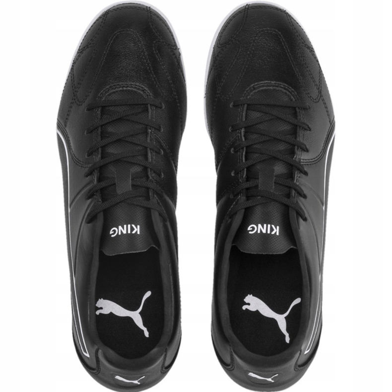 Zapatos de interior Puma King Hero It M 105673 01 negro negro 1