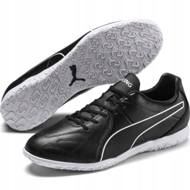 Zapatos de interior Puma King Hero It M 105673 01 negro negro 3