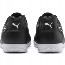 Zapatos de interior Puma King Hero It M 105673 01 negro negro 4