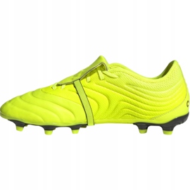 Botas de fútbol adidas Copa Gloro 19.2 Fg M F35491 rosado amarillo 1