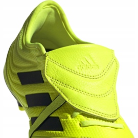 Botas de fútbol adidas Copa Gloro 19.2 Fg M F35491 rosado amarillo 3