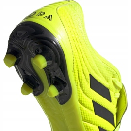 Botas de fútbol adidas Copa Gloro 19.2 Fg M F35491 rosado amarillo 4