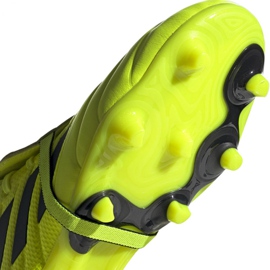 Botas de fútbol adidas Copa Gloro 19.2 Fg M F35491 rosado amarillo 5