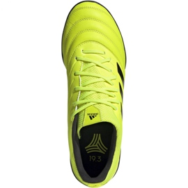 Botas de fútbol adidas Copa 19.3 Tf M F35507 amarillo amarillo 2