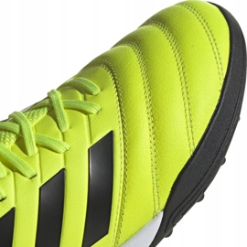 Botas de fútbol adidas Copa 19.3 Tf M F35507 amarillo amarillo 3