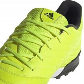 Botas de fútbol adidas Copa 19.3 Tf M F35507 amarillo amarillo 4