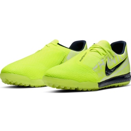 Zapatos de fútbol Nike Zoom Phantom Venom Pro Tf M BQ7497-717 amarillo amarillo 3