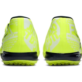 Zapatos de fútbol Nike Zoom Phantom Venom Pro Tf M BQ7497-717 amarillo amarillo 4