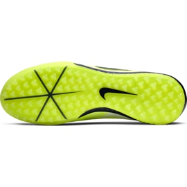 Zapatos de fútbol Nike Zoom Phantom Venom Pro Tf M BQ7497-717 amarillo amarillo 5