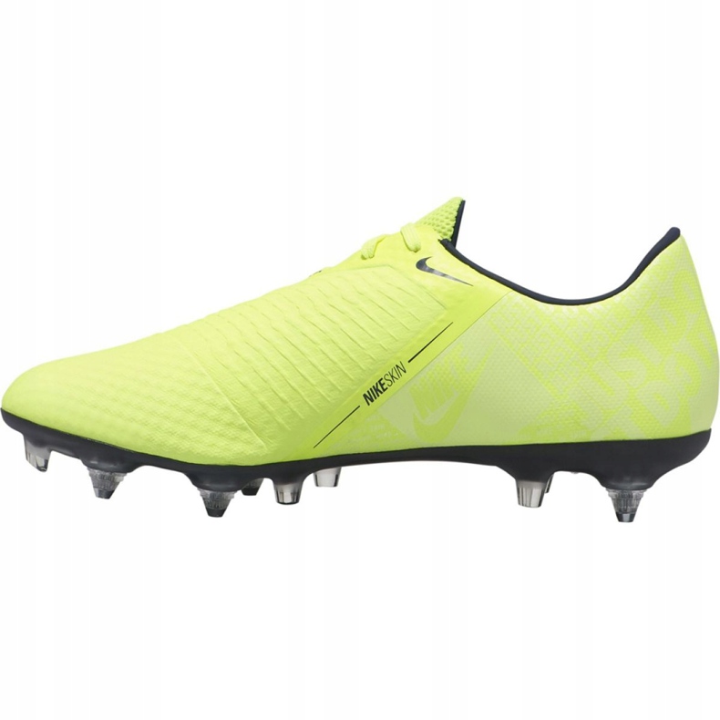 Calzado de fútbol Nike Phantom Venom Academy SG-PRO Ac M BQ9140-717 amarillo amarillo 1