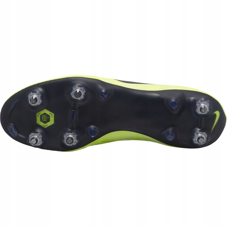 Calzado de fútbol Nike Phantom Venom Academy SG-PRO Ac M BQ9140-717 amarillo amarillo 2