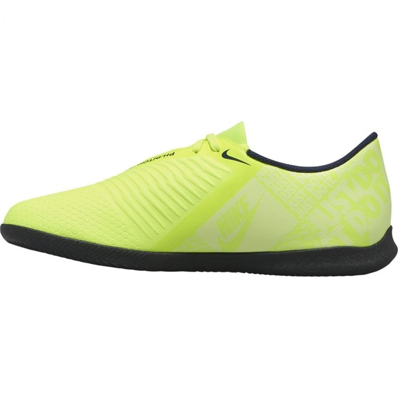 Zapatos de interior Nike Phantom Venom CLub Ic M AO0578-717 amarillo amarillo 1