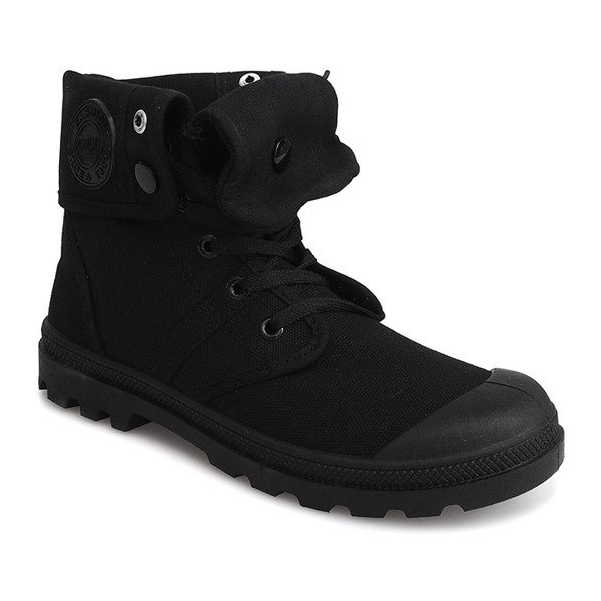 Botas Timberki Trapery R-31 Negro 2