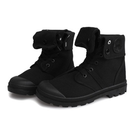 Botas Timberki Trapery R-31 Negro 1