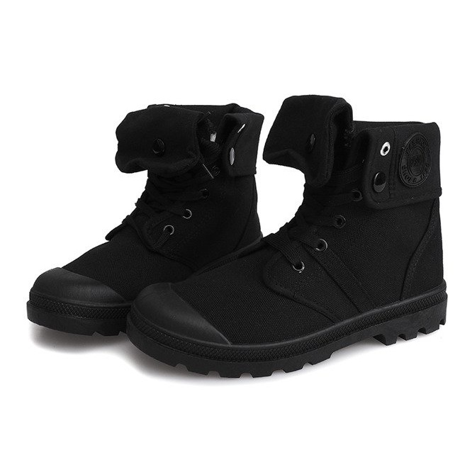 Botas Timberki Trapery R-31 Negro 1