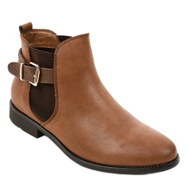 Botas elásticas marrones 15A7322 marrón 1