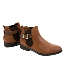 Botas elásticas marrones 15A7322 marrón 3