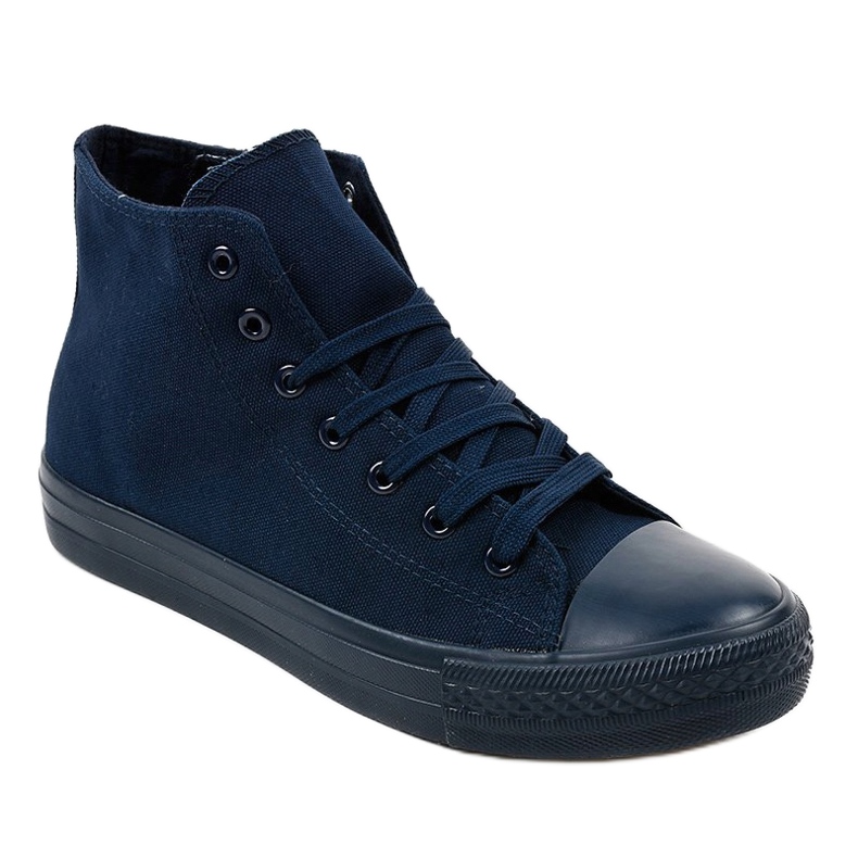 Zapatillas altas de hombre azul marino XN50 1