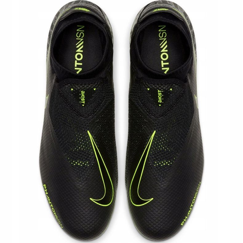 Botas de fútbol Nike Phantom Vsn Pro Df Fg M AO3266-007 negro negro 1