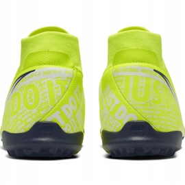Zapatillas de fútbol Nike Phantom Vsn Academy Df Tf M AO3269-717 amarillo amarillo 4