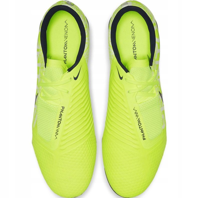 Zapatos de fútbol Nike Phantom Venom Pro Fg M AO8738-717 multicolor amarillo 1