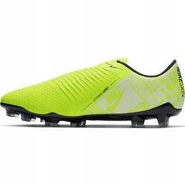 Zapatos de fútbol Nike Phantom Venom Pro Fg M AO8738-717 multicolor amarillo 2