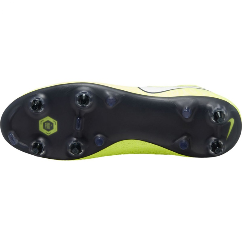 Zapatillas de fútbol Nike Phantom Vsn Academy Df Sg Pro Ac M BQ8845-717 amarillo amarillo 1