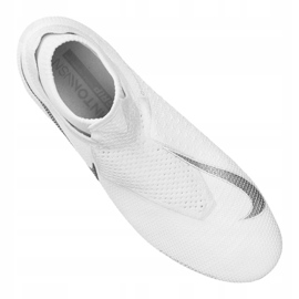 Calzado de fútbol Nike Phantom Vsn Elite Df Fg M AO3262-100 blanco blanco 2