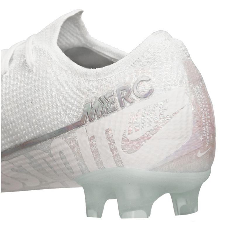 Calzado de fútbol Nike Vapor 13 Elite Fg M AQ4176-100 blanco blanco 1