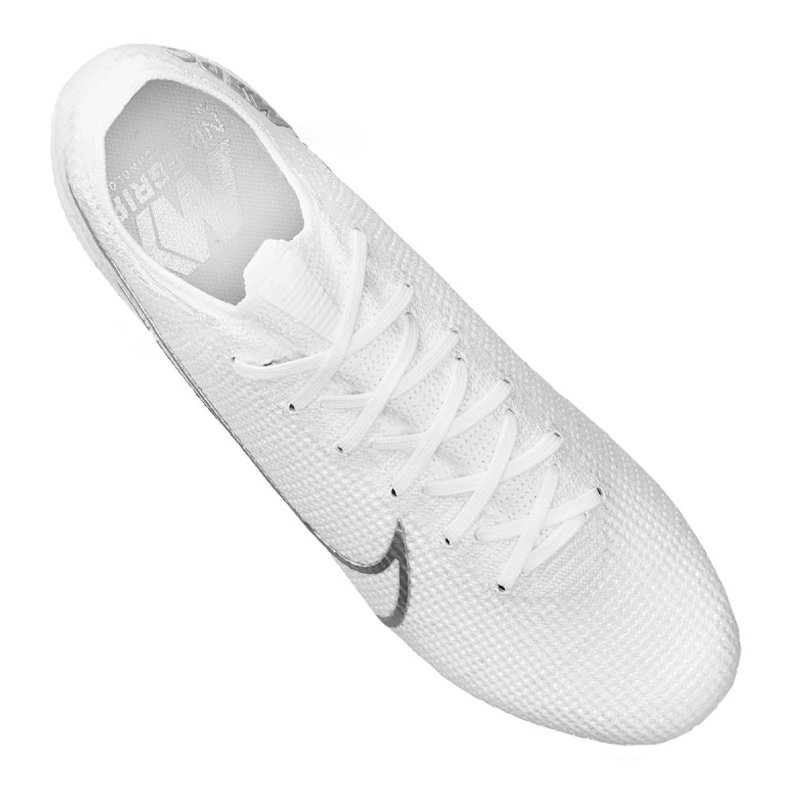 Calzado de fútbol Nike Vapor 13 Elite Fg M AQ4176-100 blanco blanco 2