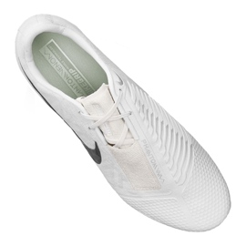 Calzado de fútbol Nike Phantom Vsn Elite Fg M AO7540-100 blanco blanco 2