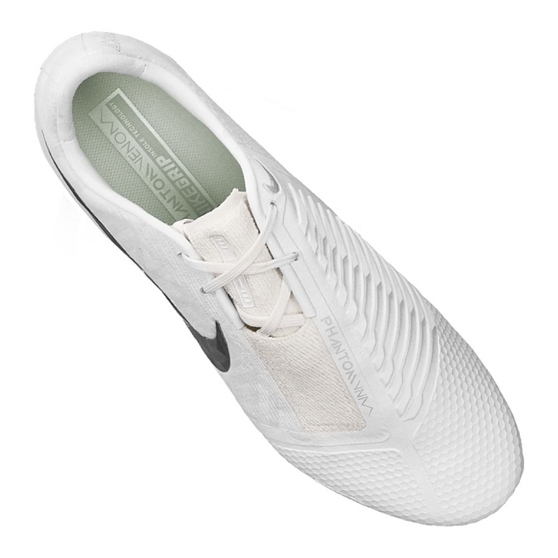 Calzado de fútbol Nike Phantom Vsn Elite Fg M AO7540-100 blanco blanco 2 Calzado de fútbol Nike Phantom Vsn Elite Fg M AO7540-100 blanco blanco 2