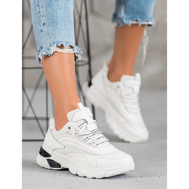 SHELOVET Zapatillas De Moda blanco 4