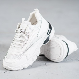 SHELOVET Zapatillas De Moda blanco 2