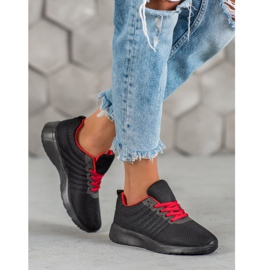 SHELOVET Zapatos deportivos negros 1