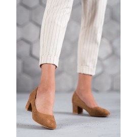 Nio Nio Zapatos marrones clásicos marrón 2
