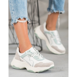 Vinceza Calzado deportivo con cordones gris 1 Vinceza Calzado deportivo con cordones gris 1