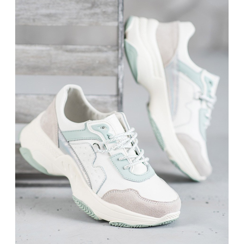 Vinceza Calzado deportivo con cordones gris 2 Vinceza Calzado deportivo con cordones gris 2