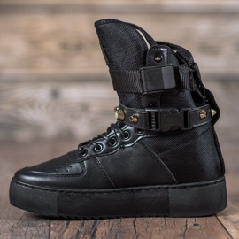 Diamantique Botas altas negras negro 1 Diamantique Botas altas negras negro 1