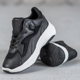 SHELOVET Zapatillas deportivas negro 3