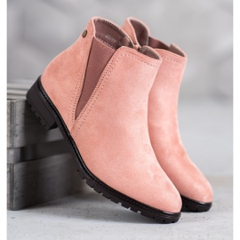 Clowse Botas de polvo clásicas rosado 3