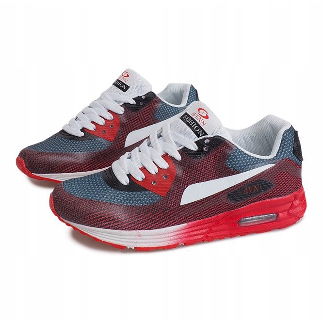 Zapatillas deportivas B49-6 Rojo multicolor 1