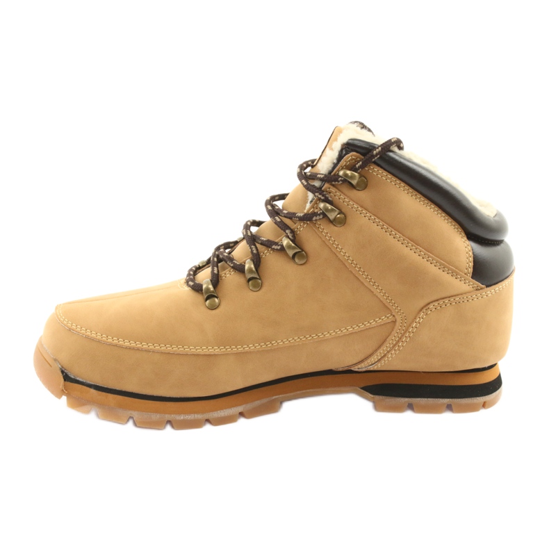 American Club Botas con cordones ES40 camel marrón multicolor 2