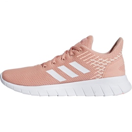 Zapatillas Adidas Asweerun W F36733 rosado 1