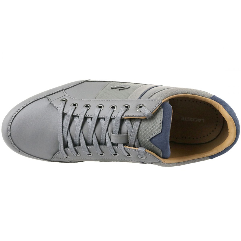 Zapatillas Lacoste Chaymon 118 1 M CAM0011G1N81 gris 2