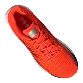 Zapatillas de running adidas Solar Boost 19 M G28462 naranja 3