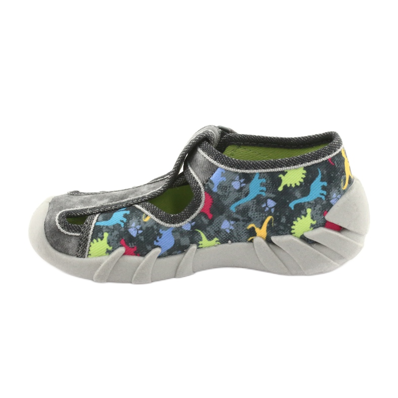 Calzado infantil befado 190P089 gris multicolor 2