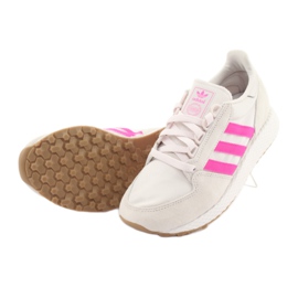 Zapatillas Adidas Forest Grove W EE5847 rosado gris 4